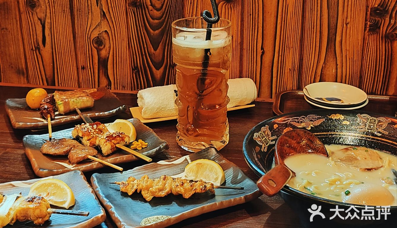 鸟鹏在长安属于开了好多年的居酒屋