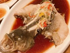 清蒸鲈鱼-品大三(大行宫店)