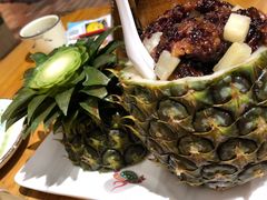 -老滇山寨•云南特色菜•地方菜•民族风情歌舞表演(金碧店)