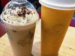 芝芝芒芒-喜茶(东莞汇一城店)