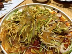 -天盛海鲜烧烤大排档·本地小海鲜·牟平腿穗子(幸福店)