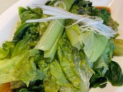 白灼意大利生菜-国人川菜(李家村建东街店)