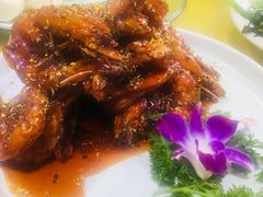 招牌桂花黑椒虾-老城味道·传统天津菜(杨柳青店)