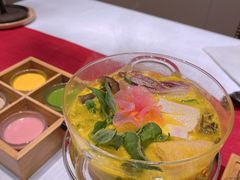 一品菌汤水晶锅-叶叶菩提·晋福宫