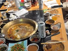 -顶顶汤火牛排火锅·经典铜锅涮肉