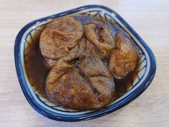 糖醋油面筋-朱洪元苏式面馆(绿宝广场店)
