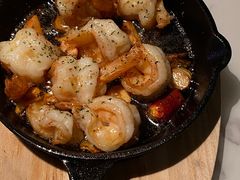 橄榄油煎蒜香虾-MOCUS莫卡斯餐厅(祥云小镇店)