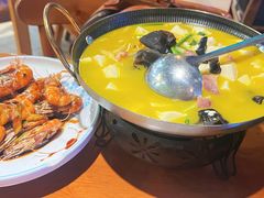油爆虾-老弄堂菜馆·老底子杭帮味(鼓楼店)