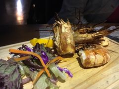 意大利海盐烤大虾-小火花·干式熟成牛排馆Spark SteakHouse(剑桥郡店)