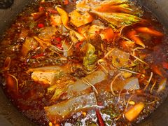 绝味麻辣红锅-匠岳·王宝器麻椒鱼(会展中心店)