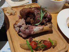 德国咸猪手-春树下·树屋花房西餐厅(罍街AS1980店)