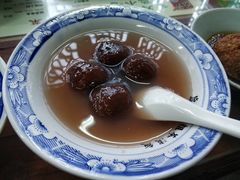 桂花藕粉圆-粗茶淡饭(东关街店)
