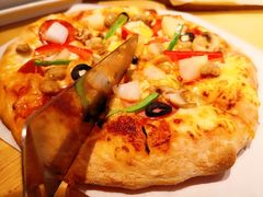 超级豪华比萨-菲滋意式餐厅(西湖文化广场店)