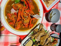 -在老街·淮安大排档·甜麻干煸龙虾·烧烤(河下古镇店)