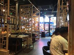 大堂-哈哈碳都·牛肋条无限自助烤肉(台江万达店)