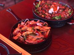 秘制猪筋肉-首尔大排档