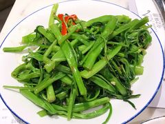 马拉盏炒通菜-今之味南亚厨房·探店指南(领展购物广场店)