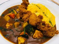 炸鸡块咖喱蛋包饭-池奈·咖喱蛋包饭(熙地港店)
