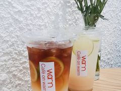 青柠气泡冷萃-Cafe on warm(丹霞店)