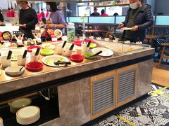 自助取餐区-比格比萨自助(沙河店)
