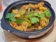 啫啫鬼马雪花牛肉-蔡澜点心·粤菜(月星环球港店)