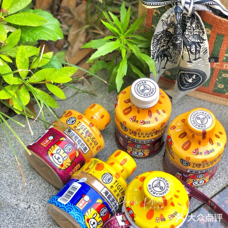 可以背着喝的老虎堂🐯桶装奶茶 你get了吗‼️