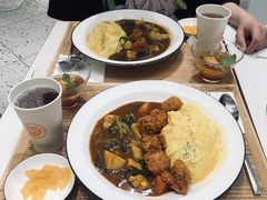 炸鸡块咖喱蛋包饭-池奈·咖喱蛋包饭(熙地港店)