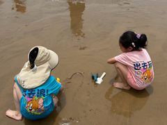 -朱家尖南沙景点