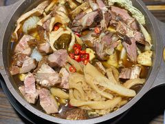青藤椒麻牛炖小锅-鼎牛牛炖锅·烤串(温泉路店)