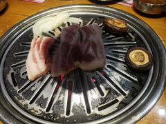 厚切五花肉-老炉家木炭烤肉(长江国际店)
