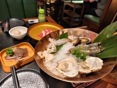 海鲜拼盘-牛New寿喜烧(金茂览秀城店)