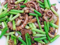 酱爆八爪鱼-聚德福海鲜家常菜(刘庄店)