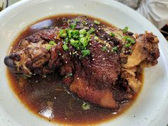 -老码头黑皮肘子锅包肉熏酱水饺(文政街店)