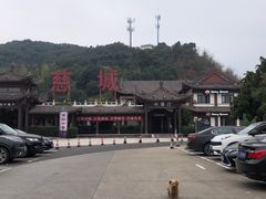 -慈城服务区-停车场