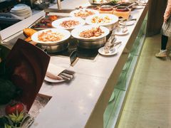 自助取餐区-杭州钱江新城万怡酒店-西餐厅