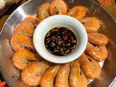 白灼北极甜虾-必点海鲜·鲅鱼水饺(鞍山西道店)