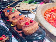 炼奶阿华田油条-新哥老官·畅吃123·美蛙世界(苏宁广场店)