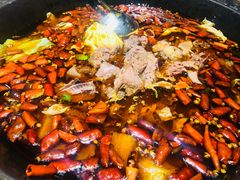 -受气牛肉·耙牛肉火锅(水晶郦城店)