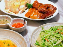 油白双拼-星平鸡饭·粤菜小炒(印象城旗舰店)