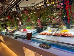 -腾阁自助餐厅(朝林广场店)
