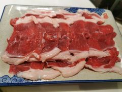 手切苏尼特羊上脑芯-宣武小院涮肉(前门店)