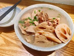 莲藕排骨汤-静一餐厅·湖北菜(前门创始店)