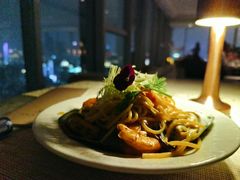 辣味海鲜意大利面-Jungle Nat 高空餐厅