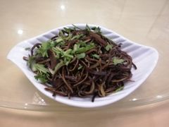 津味黑豆丝-红旗饭庄