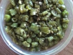 榄菜肉末四季豆-金百万烤鸭店(马甸店)