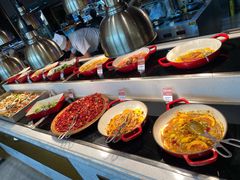 自助取餐区-舜耕山庄四时万和自助餐厅