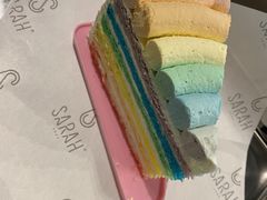彩虹蛋糕-Sarah西点·烘焙·餐厅(翰林府旗舰店)