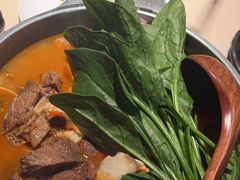 担担豆腐牛肉锅-藤原布二·八佰善会席料理(奥体店)