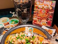 -探鱼·鲜青椒爽麻烤鱼(朝阳悠唐广场店)