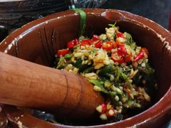 擂辣椒皮蛋-毛家饭店(翡翠绿洲商业街店)